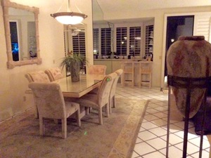 p. dining and wet bar